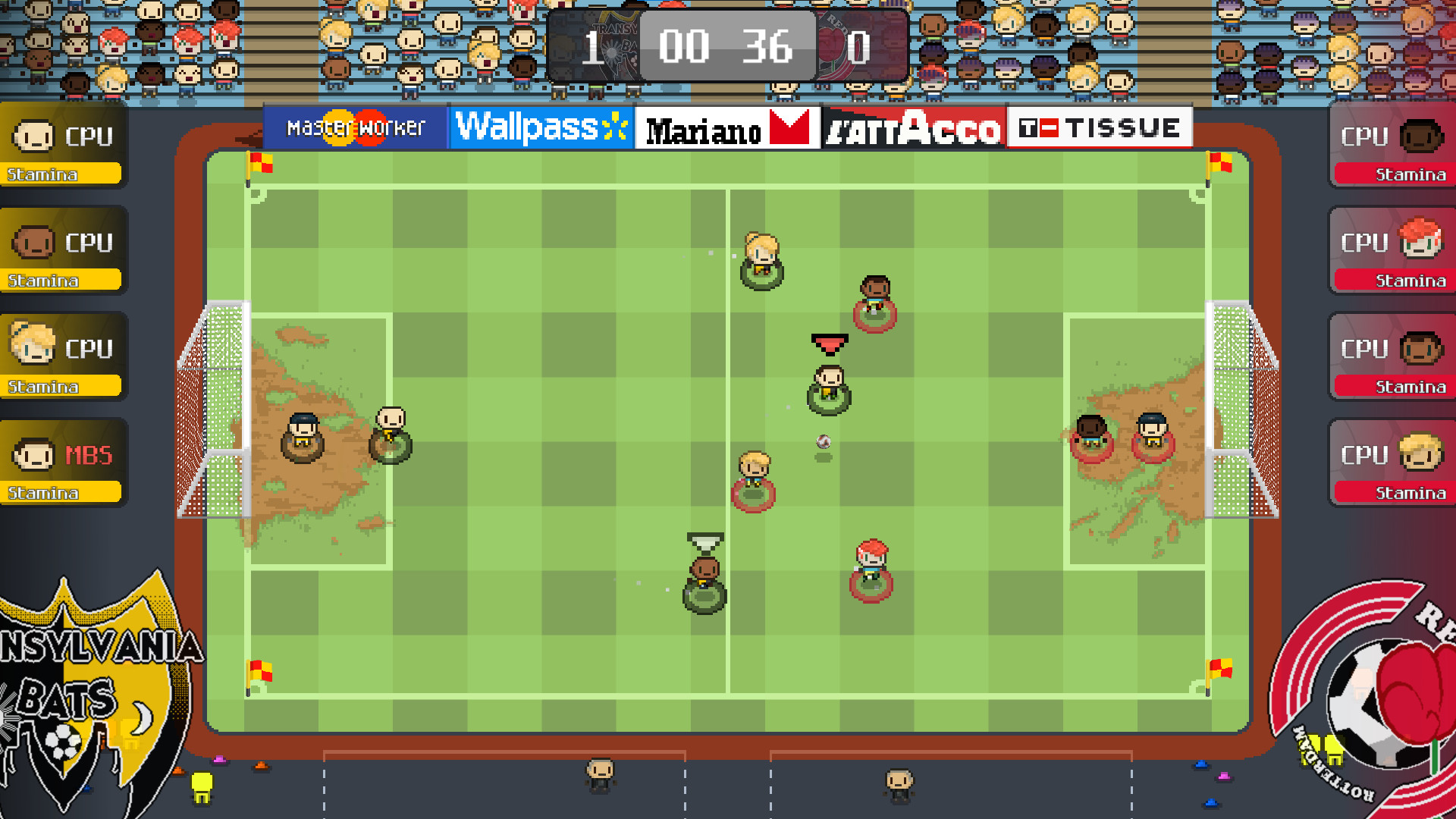 《世界足球前锋91号 World Soccer Strikers 91》Switch中文版NSP下载 – 含1.0.5补丁-资源宝库