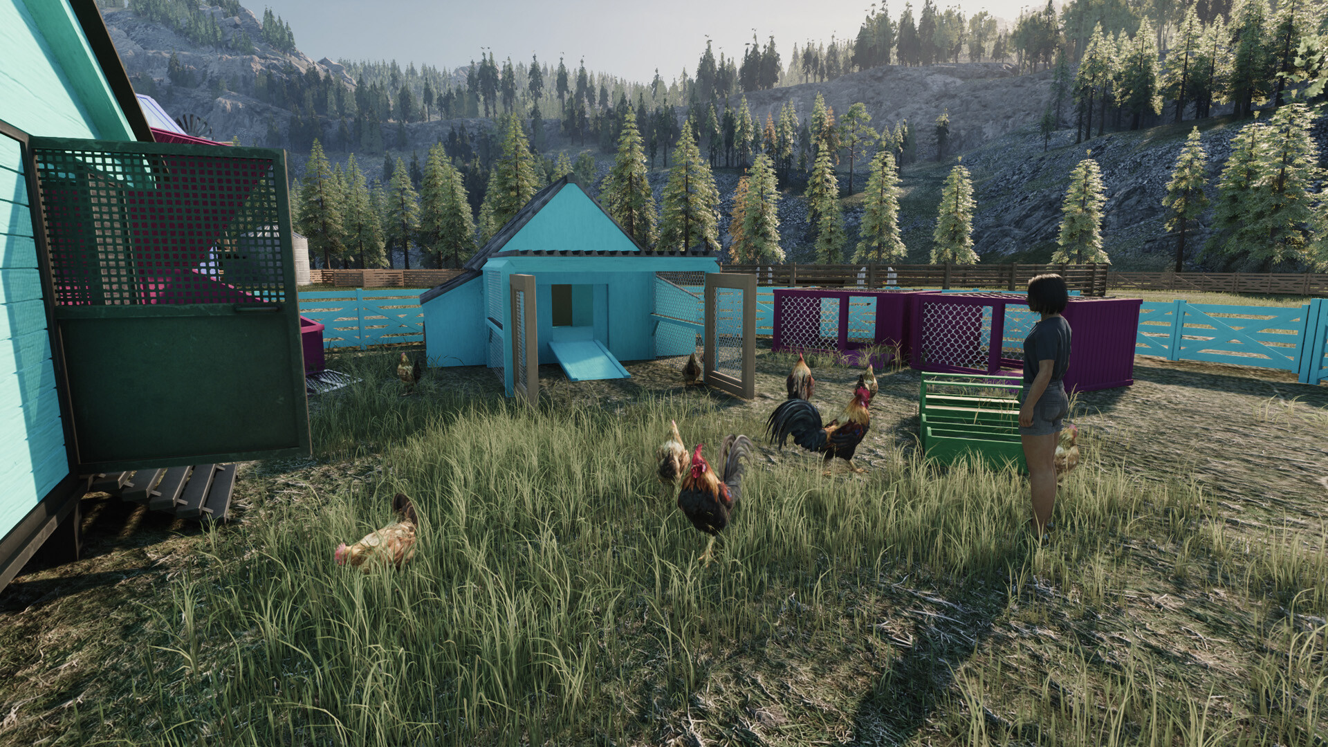 PC游戏《牧场模拟器 Ranch Simulator》中文+Build.25092025联机版-资源宝库