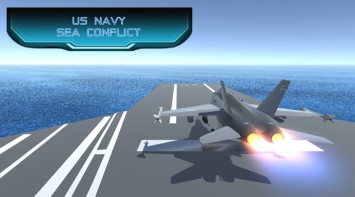 《美国海军海洋冲突 US Navy Sea Conflict》Switch英文版NSP下载-资源宝库