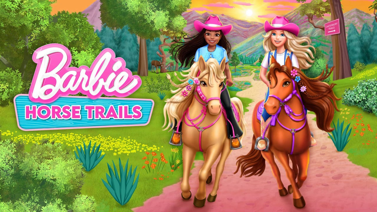 芭比马术小径丨Barbie Horse Trails-资源宝库