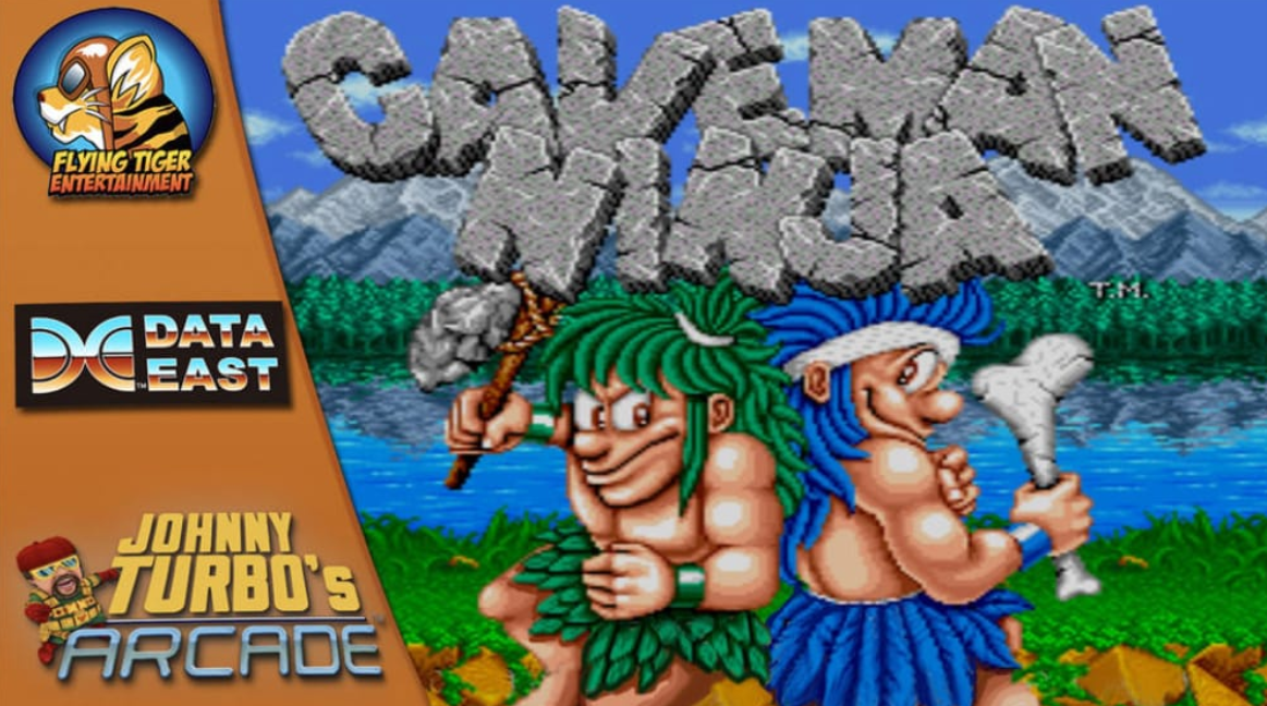 《战斗原始人2 Johnny Turbo’s Arcade: Joe and Mac Returns》Switch英文版NSP下载-资源宝库