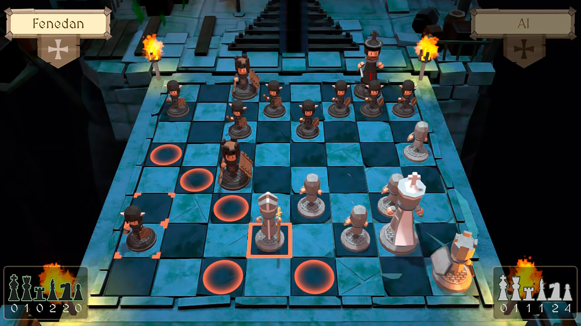 《国际象棋妙招 Chess Gambit》Switch英文版NSP下载-资源宝库