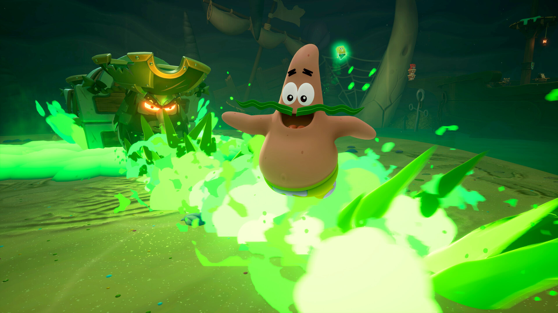 《海绵宝宝：潮汐巨神/SpongeBob SquarePants: Titans of the Tide》PC中文版下载-含v1.2.0.0-资源宝库