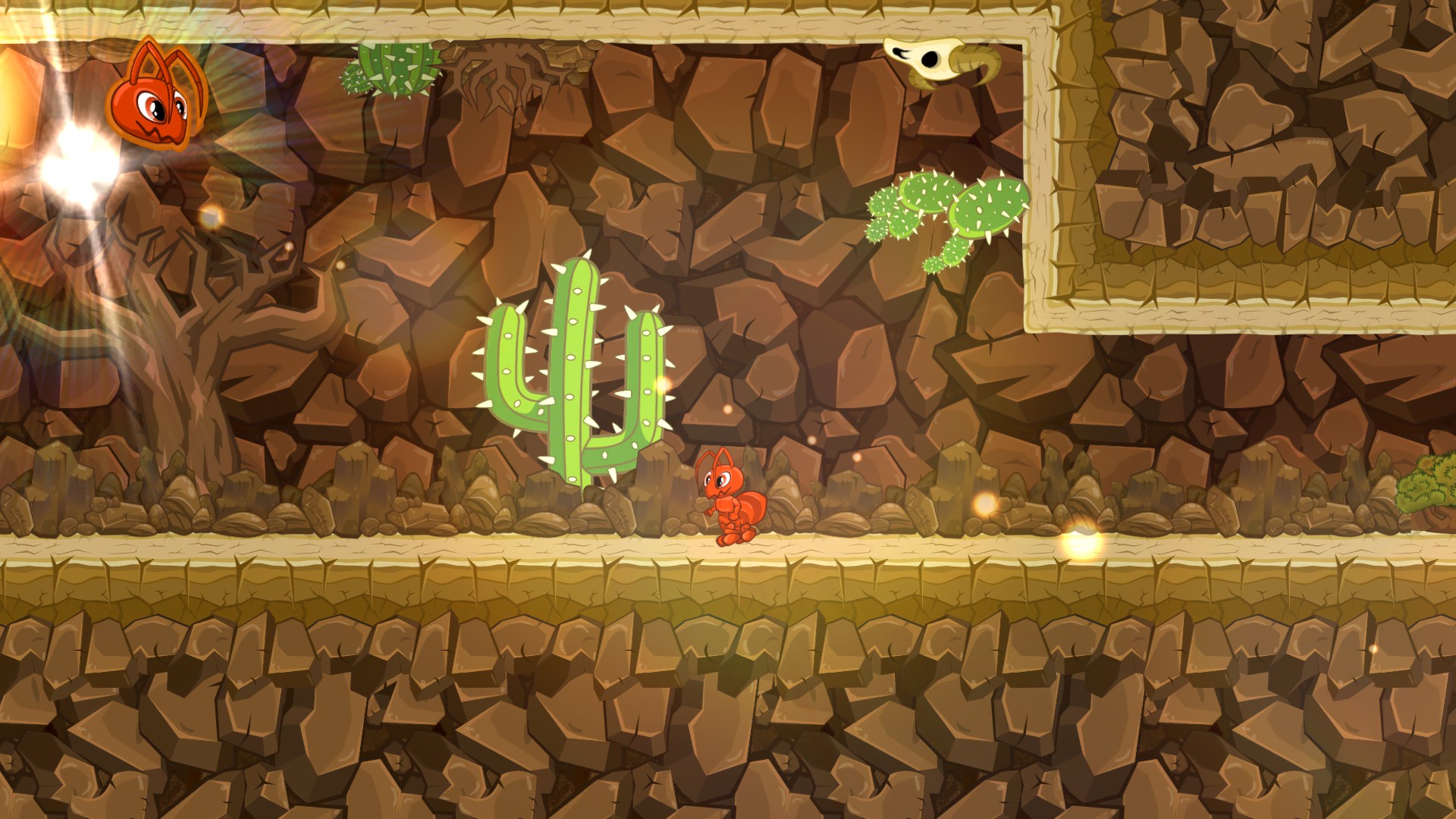 《蚂蚁引力：小小的冒险 Ant-Gravity: Tiny’s Adventure》Switch英文版NSP下载 – 含1.0.1补丁-资源宝库
