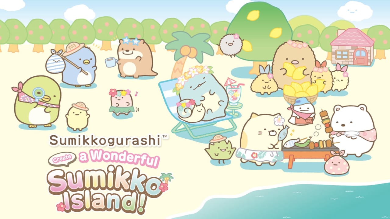 角落小伙伴 打造吧 美妙角落小岛丨Sumikkogurashi Create a Wonderful Sumikko Island!-资源宝库