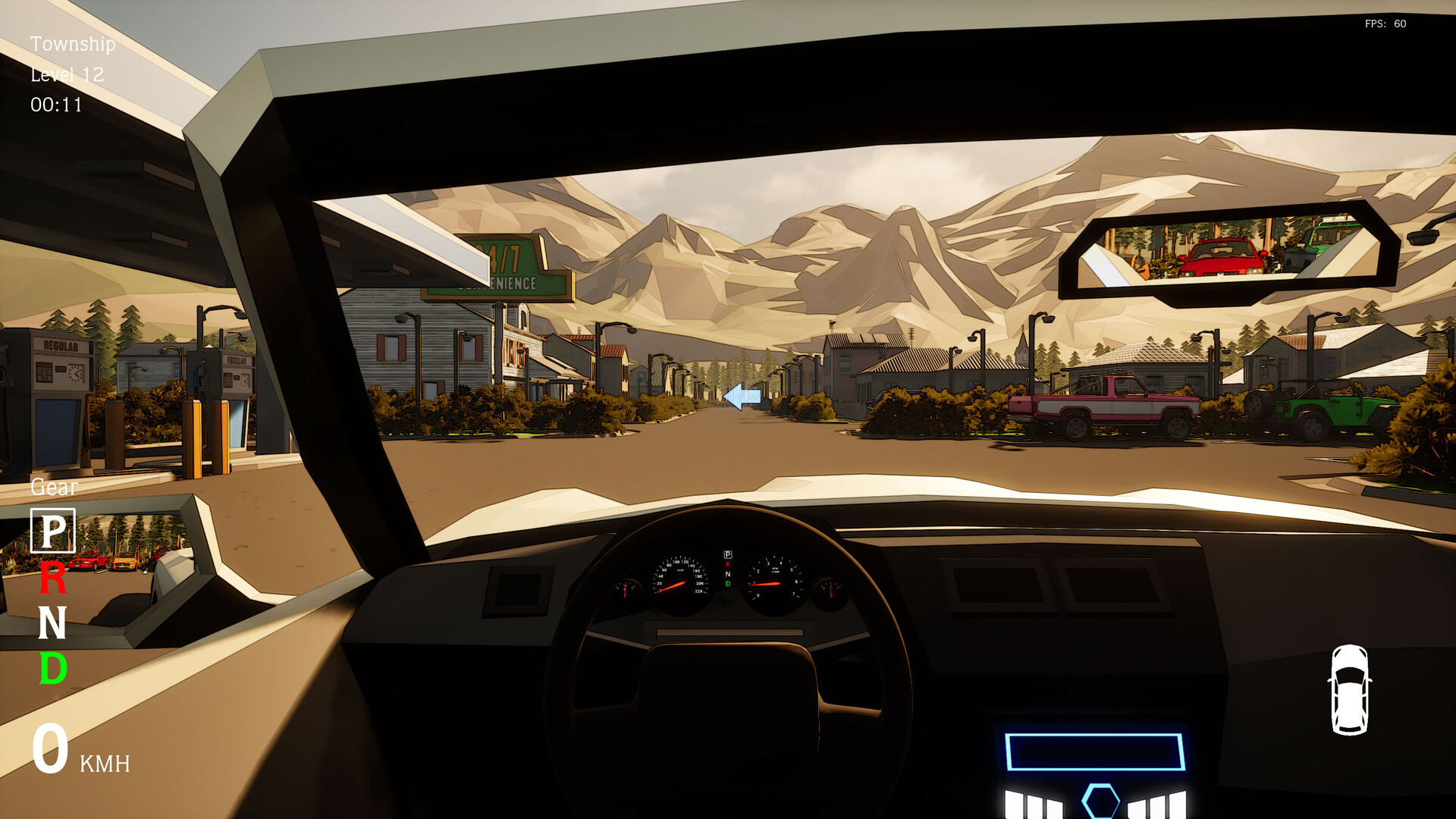 《停车模拟器/Parking Simulator》PC中文版下载-含Build.20712105-资源宝库