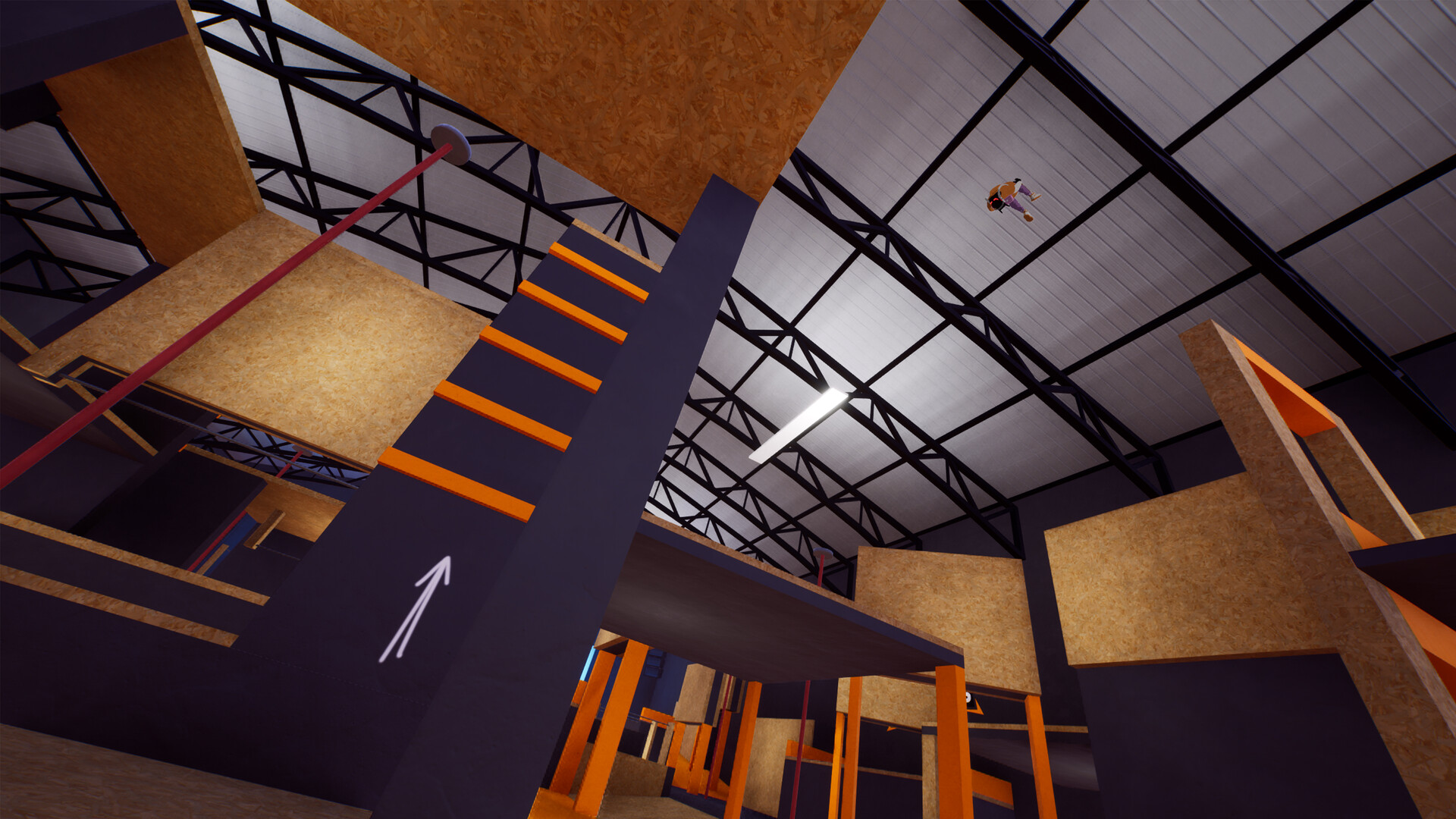 PC游戏《屋顶与小巷:跑酷游戏/Rooftops & Alleys: The Parkour Game》中文Build.20864913下载-资源宝库