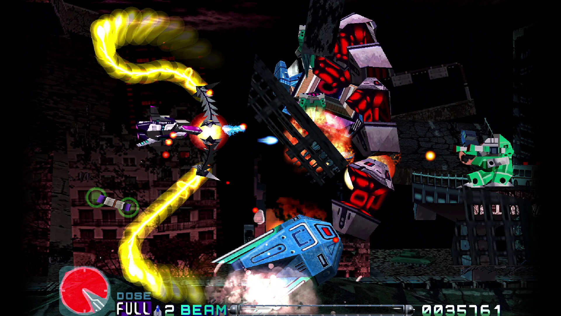 《异形战机Delta 高清增强版 R-Type Delta HD Boosted》Switch日版中文XCZ下载-资源宝库