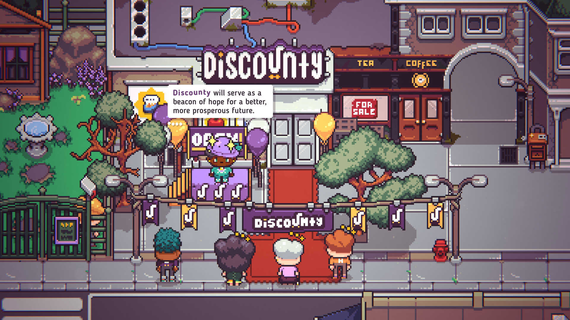 《打骨折超市日记/Discounty》PC中文版下载-含v1.1.2-资源宝库
