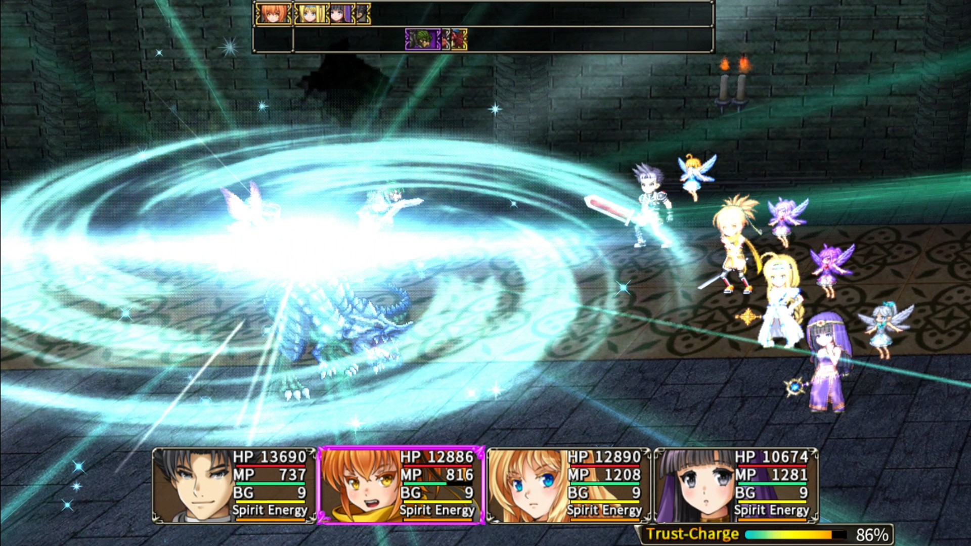 《神圣传奇 Asdivine Saga》Switch英文版NSP下载 – 含1.0.0补丁+5DLC-资源宝库