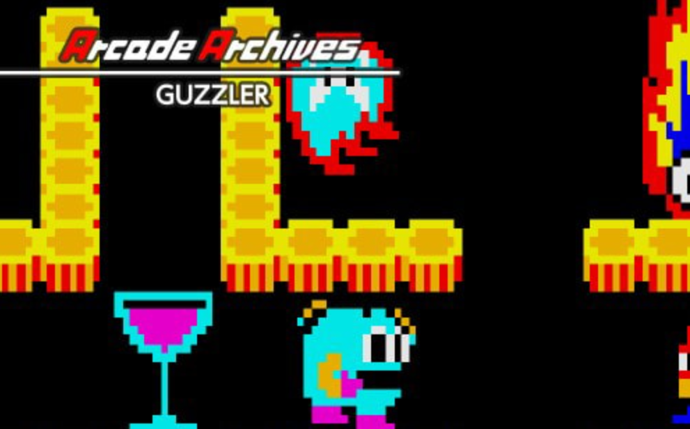 《街机:酒鬼小精灵 Arcade Archives GUZZLER》Switch英文版NSP下载-资源宝库