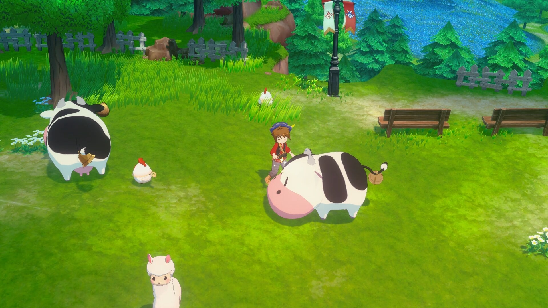 《牧场物语 来吧!风之繁华集市/STORY OF SEASONS: Grand Bazaar》PC中文版下载-含v1.2.0-资源宝库
