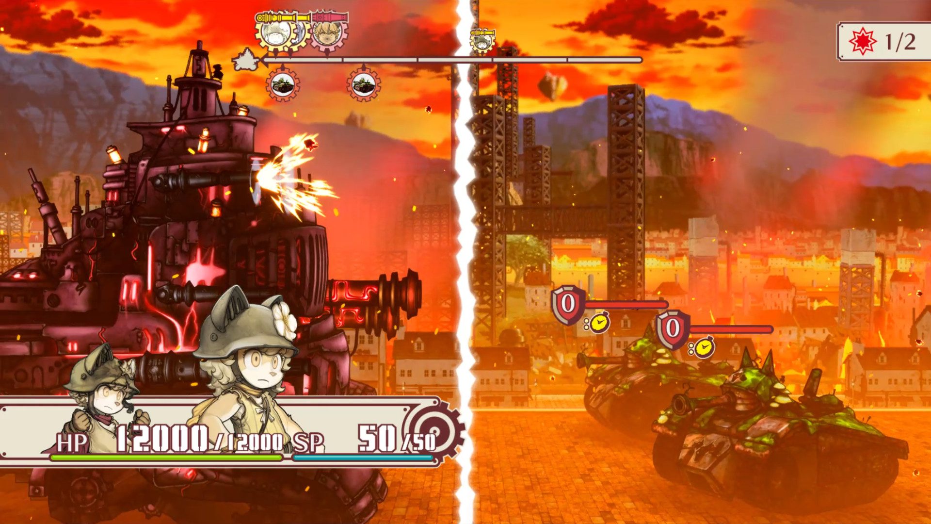 PC《战场的赋格曲2 Fuga: Melodies of Steel 2》中文下载v1.52-资源宝库