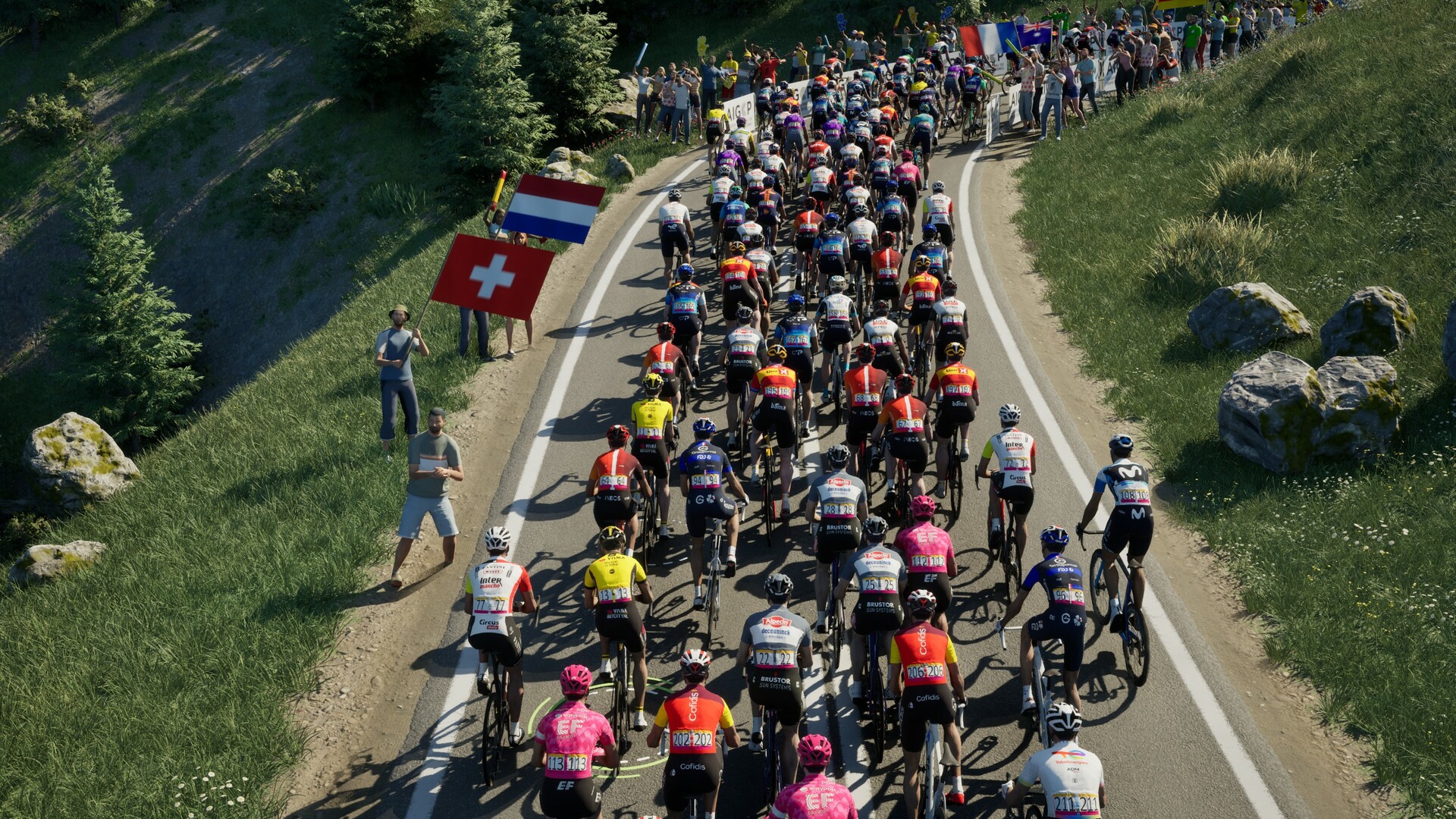 《职业自行车队经理25/Pro Cycling Manager 25》PC英文版下载-含v1.08.02.549-资源宝库