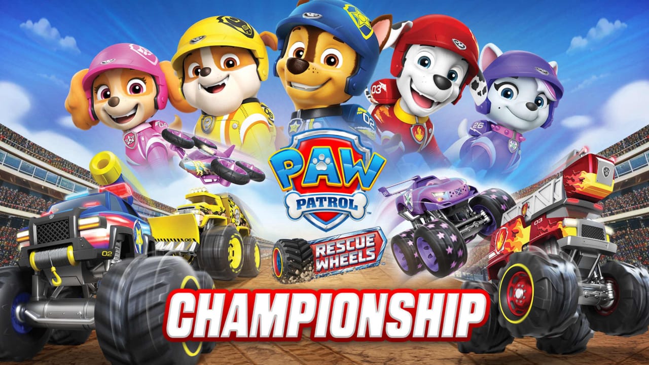 汪汪队立大功:救援轮 – 锦标赛丨PAW Patrol Rescue Wheels: Championship-资源宝库
