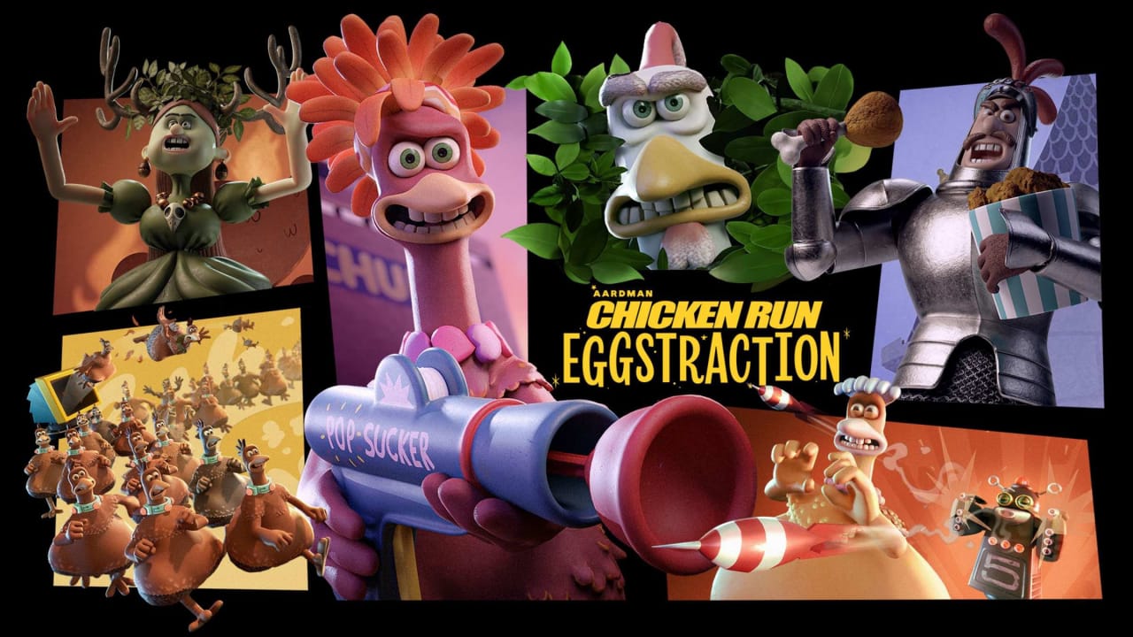 小鸡快跑：蛋劫行动丨Chicken Run: Eggstraction-资源宝库