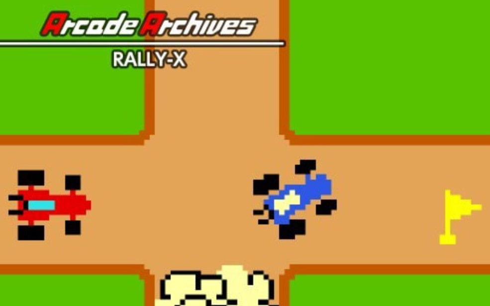 《街机：拉力赛X Arcade Archives RALLY-X》Switch英文版NSZ下载-资源宝库