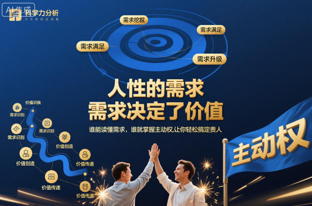人性的需求，需求决定了价值，谁能读懂需求，谁就掌握主动权，让你轻松搞定贵人【文档】-资源宝库