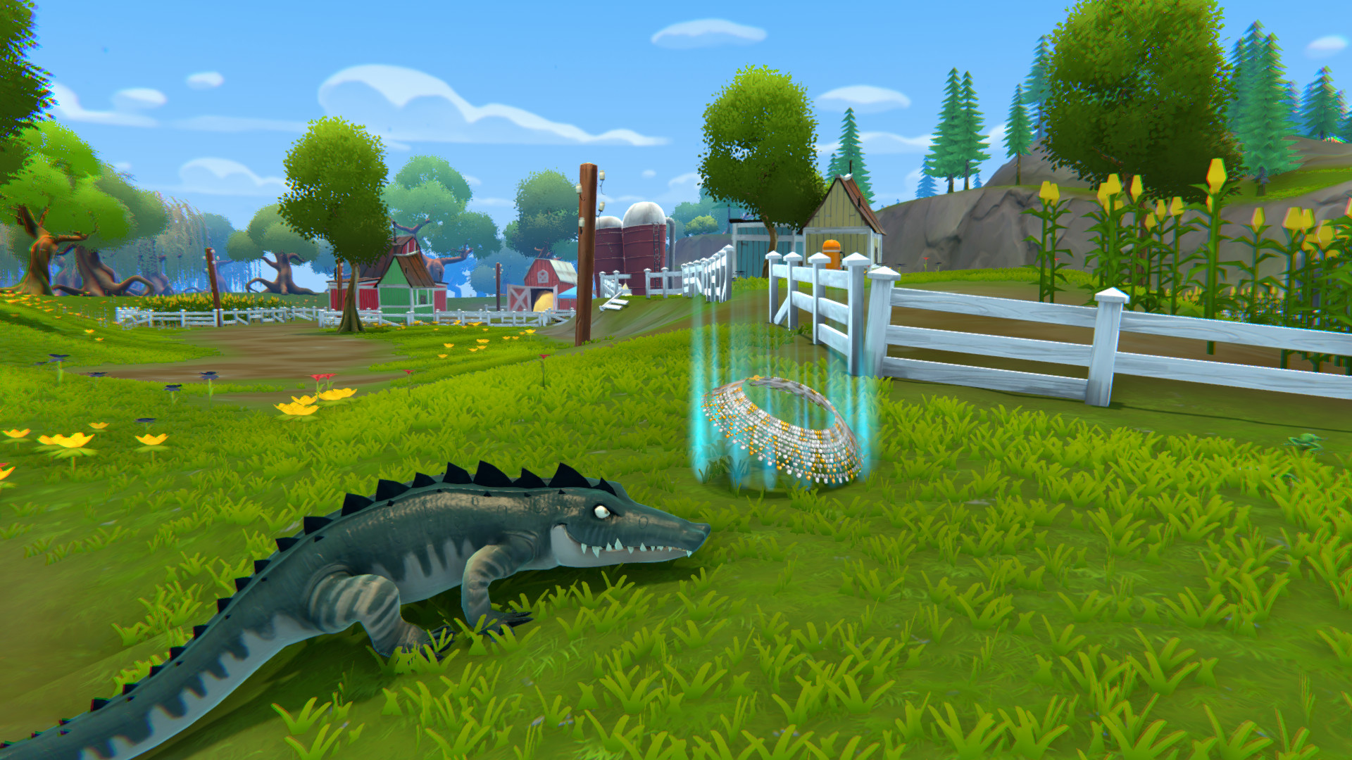 《愤怒的鳄鱼 Angry Alligator》Switch中文版NSP下载 – 含1.1补丁-资源宝库