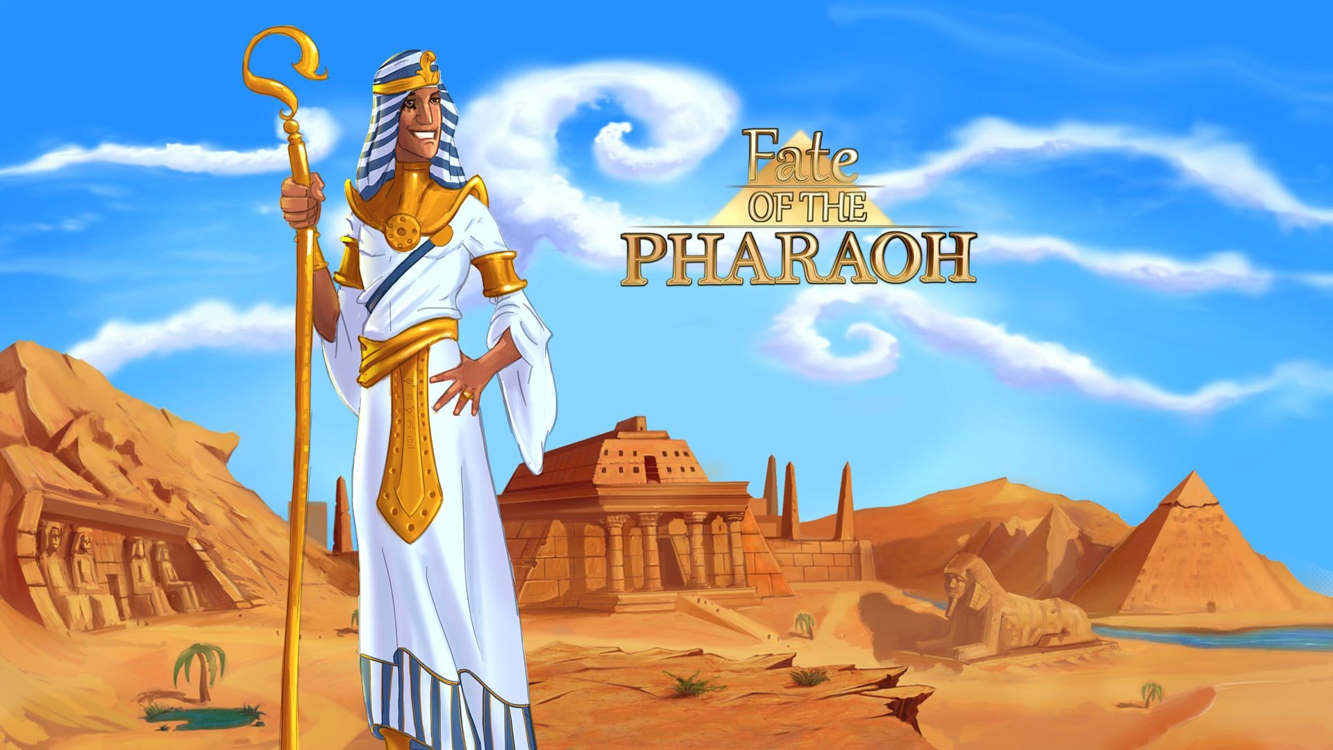 《法老的命运 Fate Of The Pharaoh》Switch中文版NSP下载-资源宝库