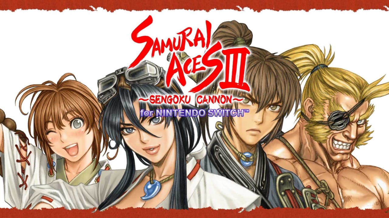 战国之刃3：战国加农丨Samurai Aces III: Sengoku Cannon for Nintendo Switch-资源宝库