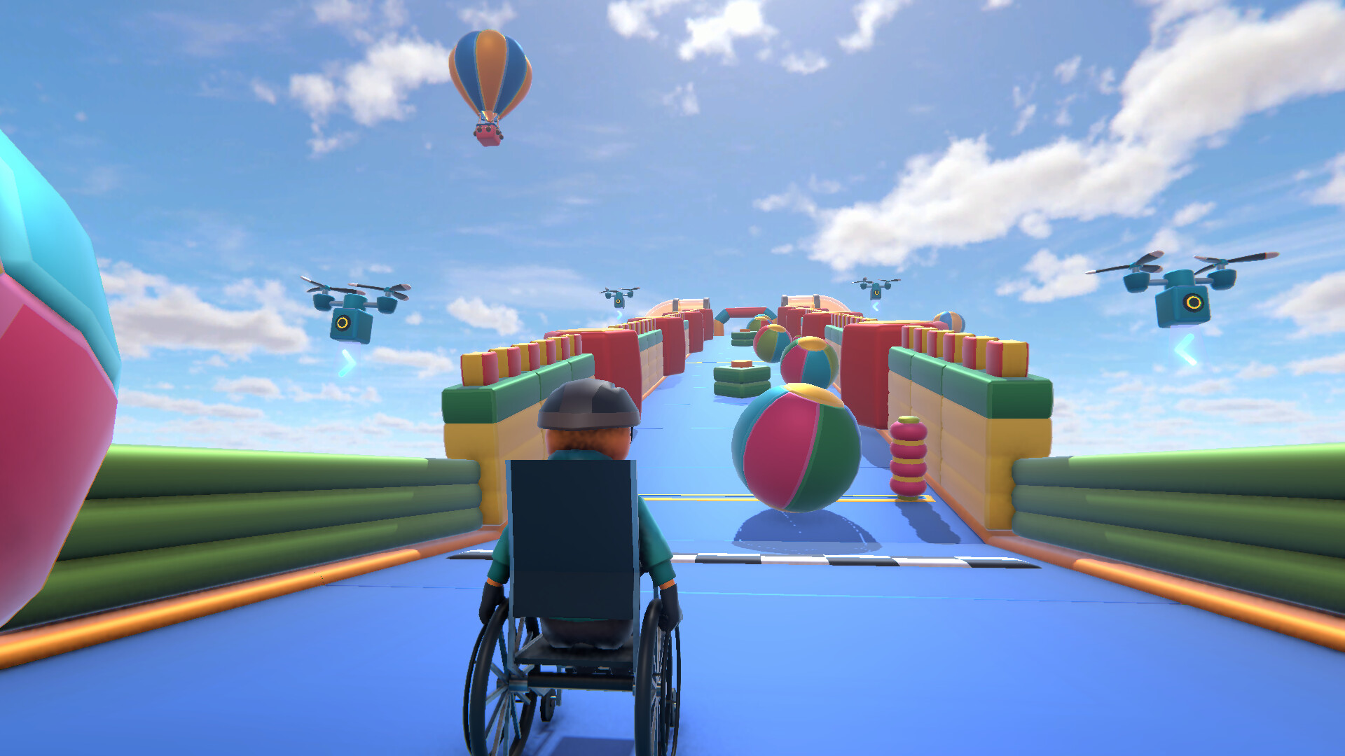 《轮椅模拟器/4Wheel Challenge》PC中文版下载-含Build.20794758-资源宝库