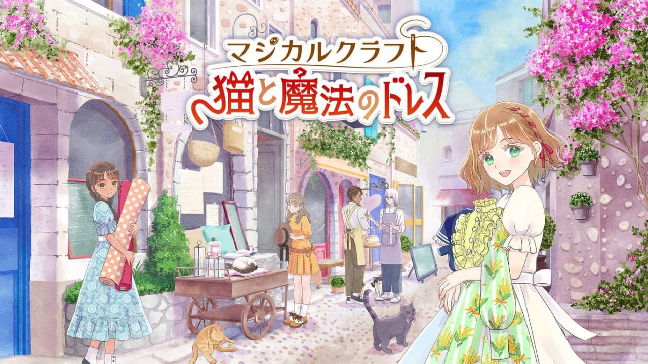 魔法裁缝:猫与魔法连衣裙丨Magical Craft: Neko to Mahou no Dress-资源宝库