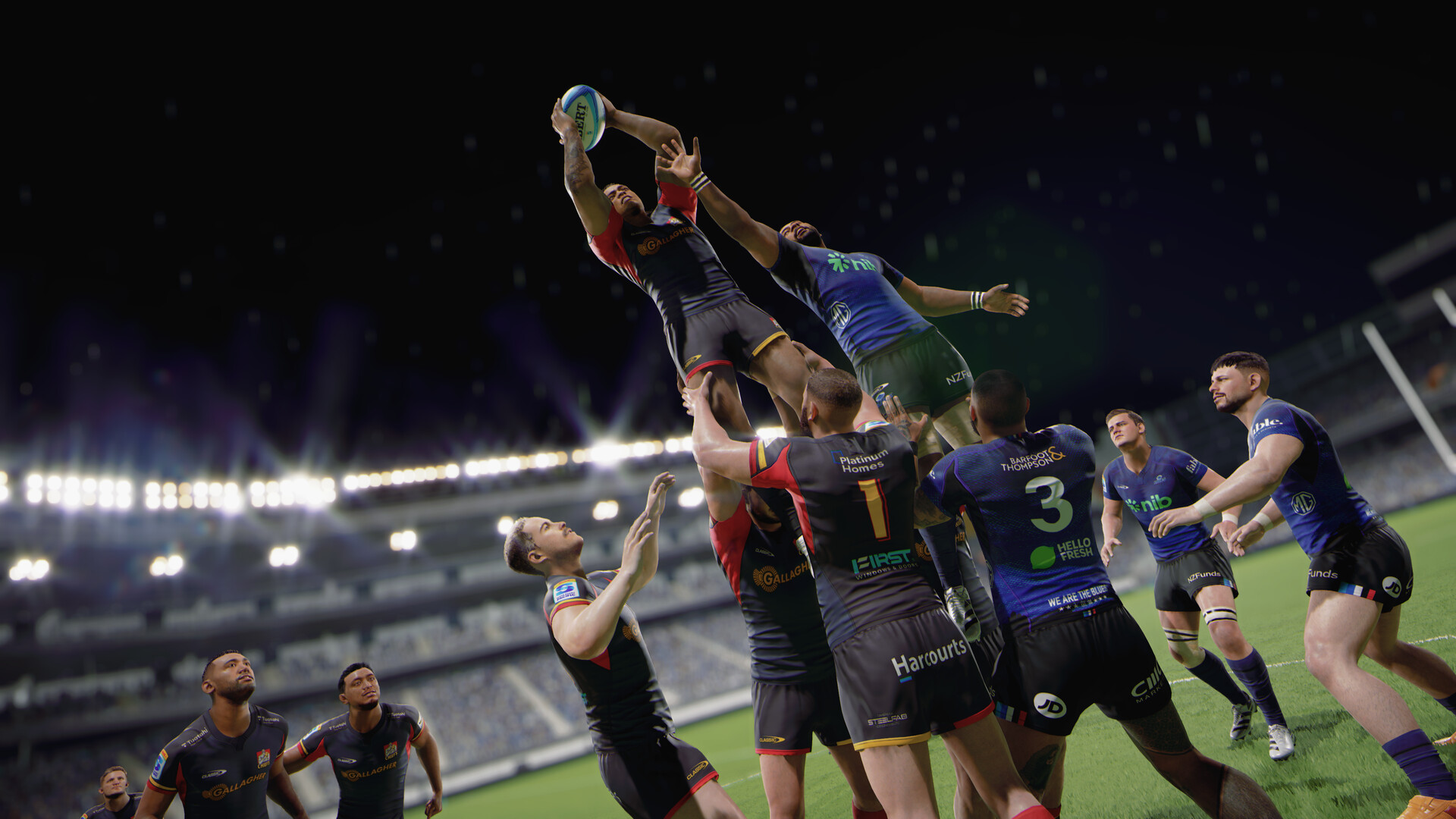 《橄榄球25/Rugby 25》PC中文版下载-含Build.20854700-资源宝库