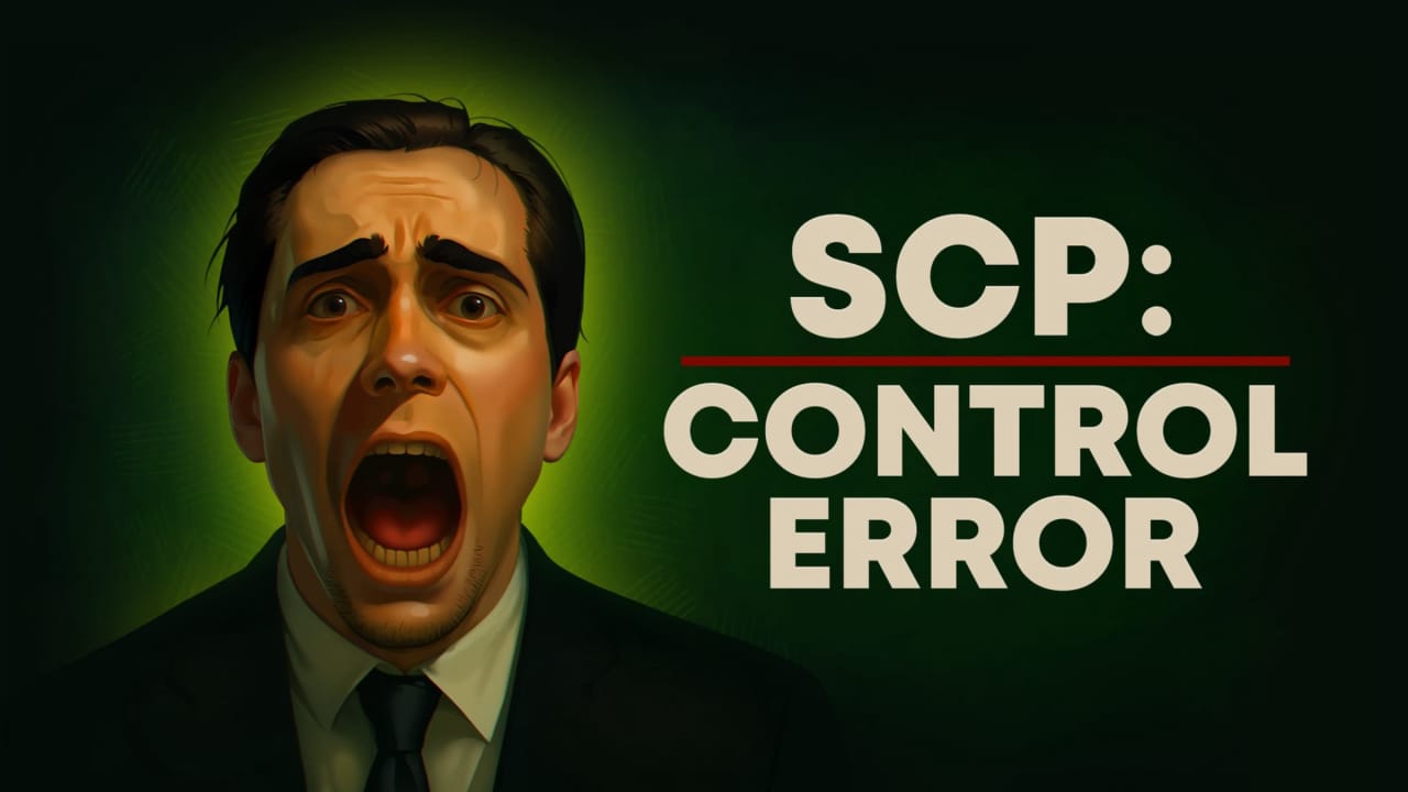 SCP:控制错误丨SCP: Control Error-资源宝库