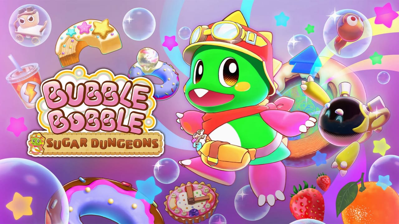 泡泡龙 糖果地牢丨BUBBLE BOBBLE Sugar Dungeons-资源宝库