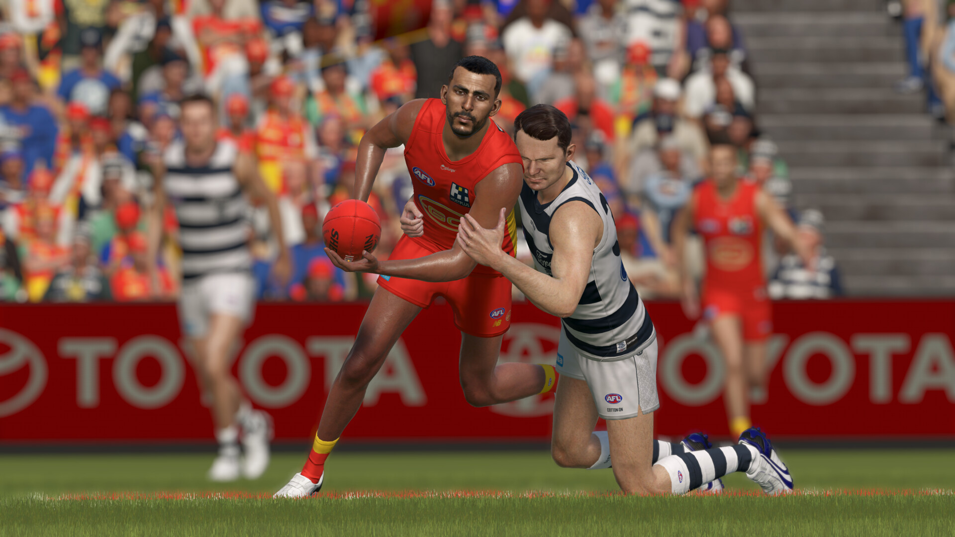 《澳洲橄榄球联赛23/AFL 23》PC英文版下载-含Build.18695611-资源宝库