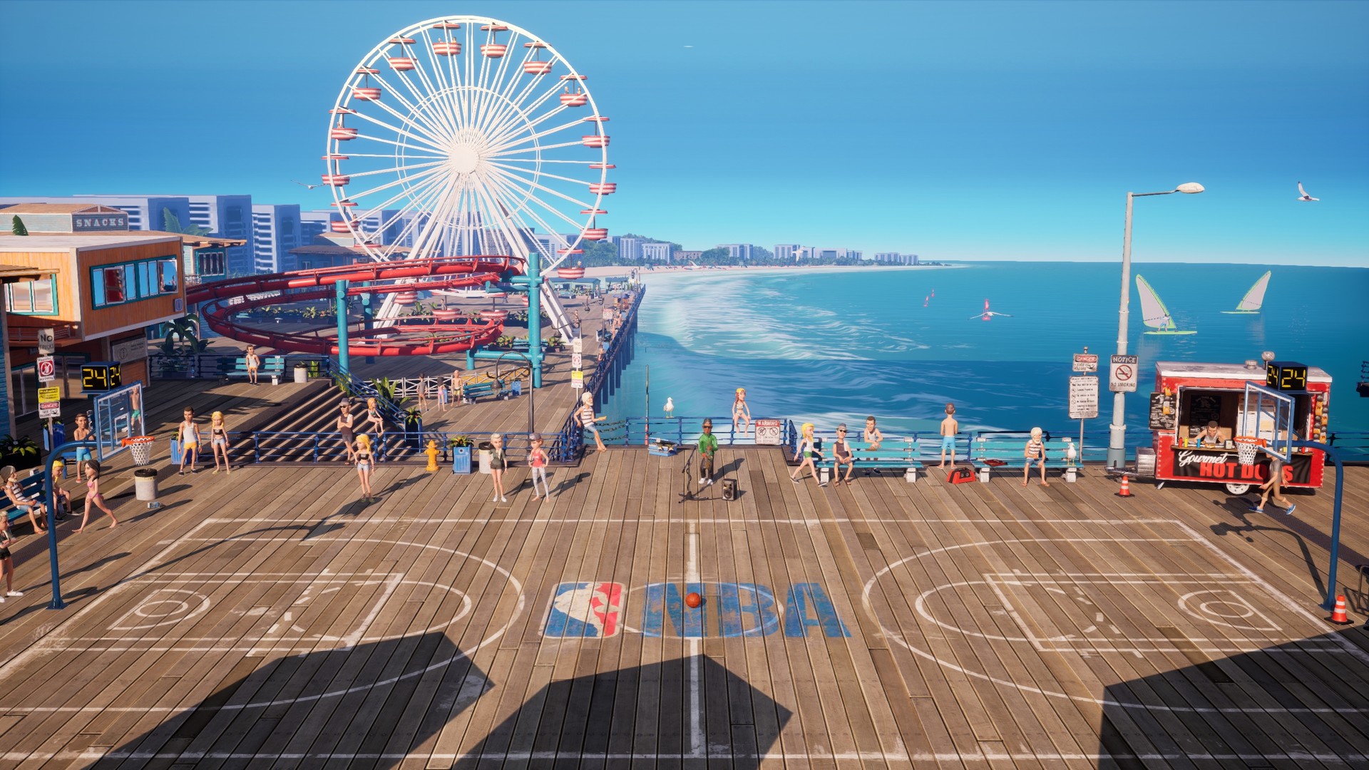 《NBA 2K 欢乐竞技场2/NBA 2K Playgrounds 2》PC中文版下载-含v1.2.0.0-资源宝库