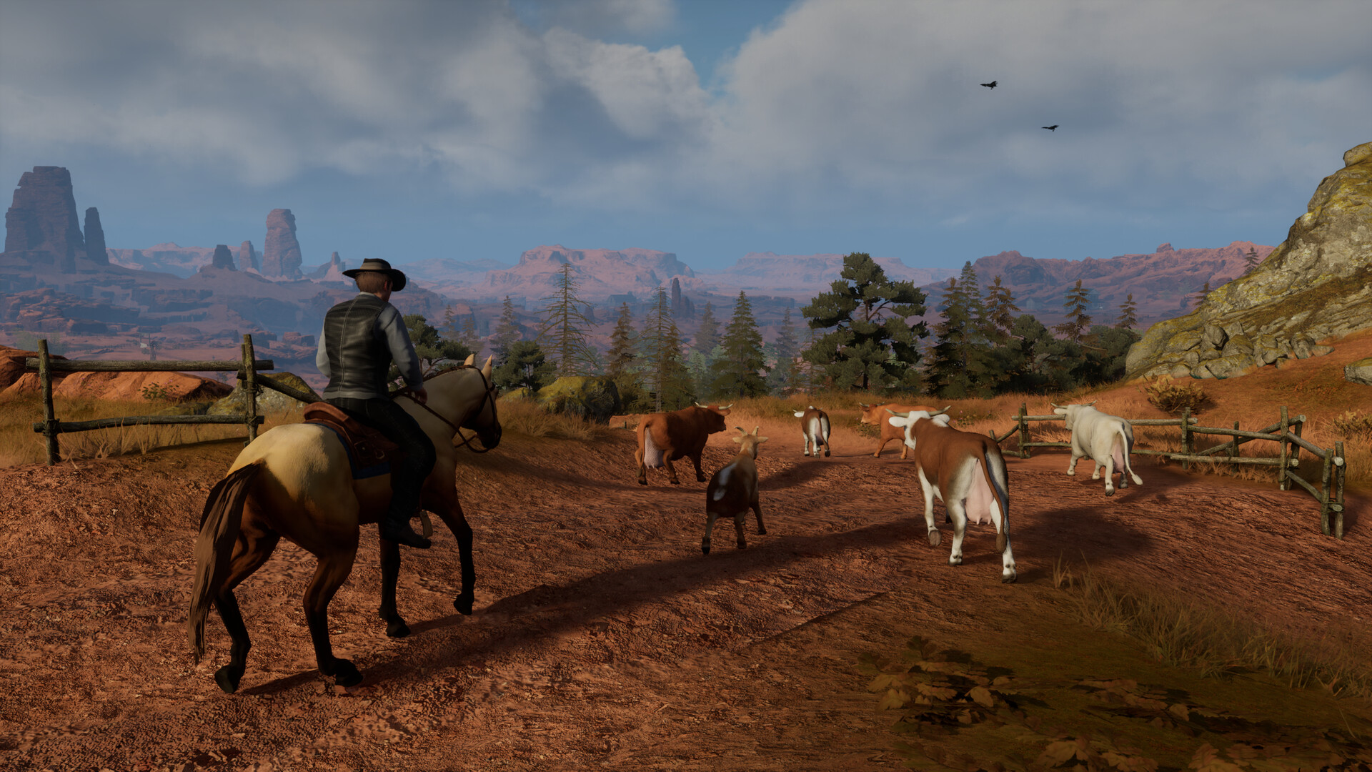 《西部牛仔的一生/Cowboy Life Simulator》PC中文版下载-含Build.20948926-资源宝库