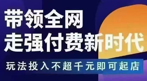 王校长拼多多无限活动流,带领全网走强付费新时代,玩法投入不超千元即可起店-资源宝库