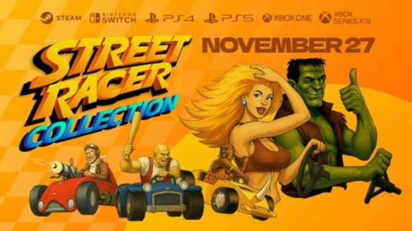 《经典卡丁车竞速合集 Street Racer Collection》switch英文版下载-资源宝库