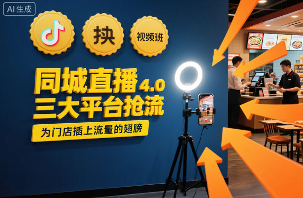 同城直播实操班4.0，三大平台抢流，为门店插上流量的翅膀-资源宝库