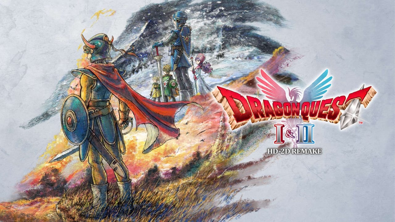 勇者斗恶龙1&2 HD 重制版丨DRAGON QUEST I & II HD-2D Remake-资源宝库