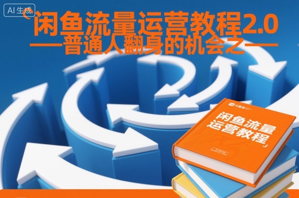 闲鱼流量运营教程2.0——普通人翻身的机会之一-资源宝库