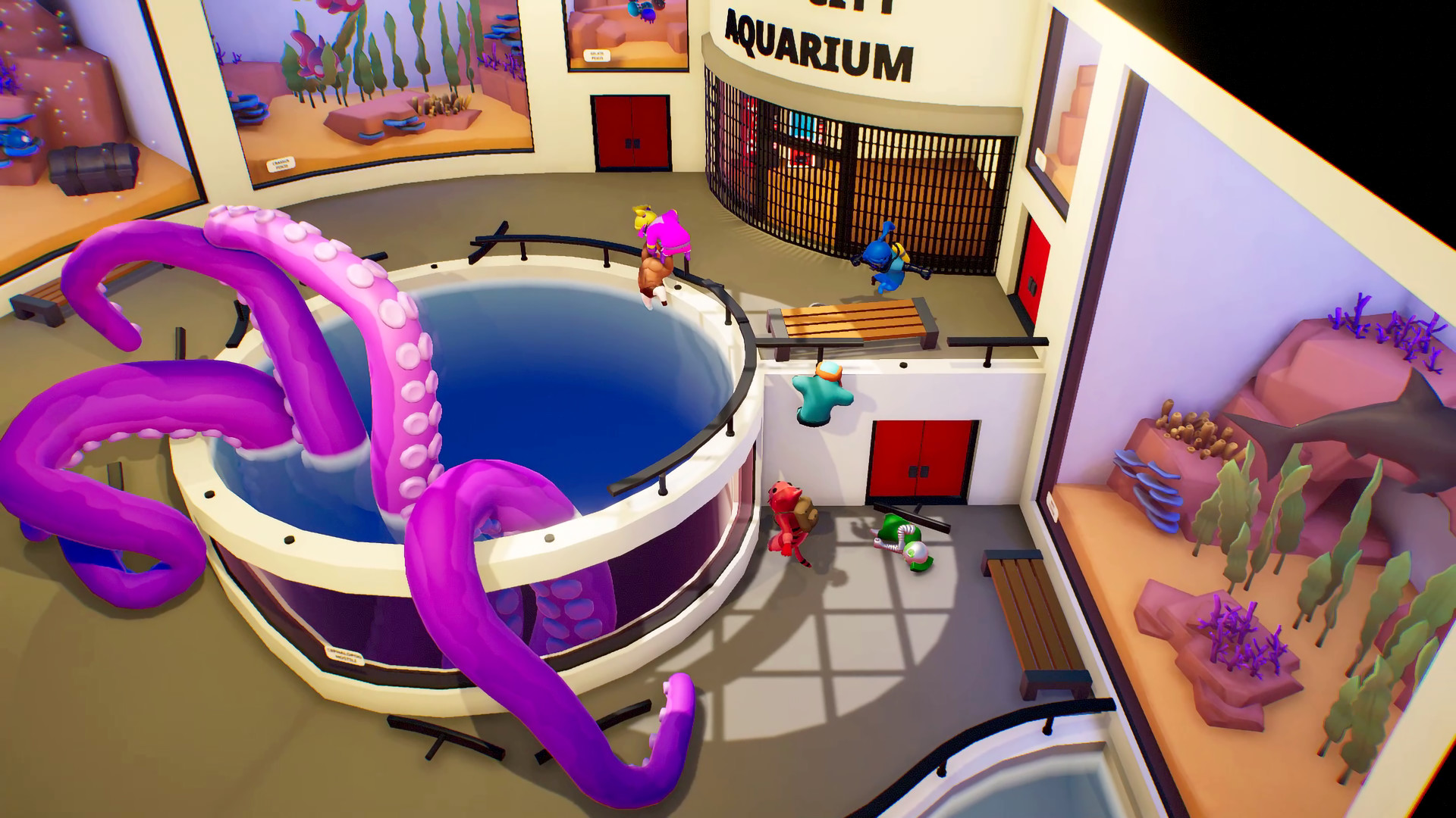 《萌萌小人大乱斗 Gang Beasts》Switch中文版NSZ下载 – 含1.28.0补丁-资源宝库