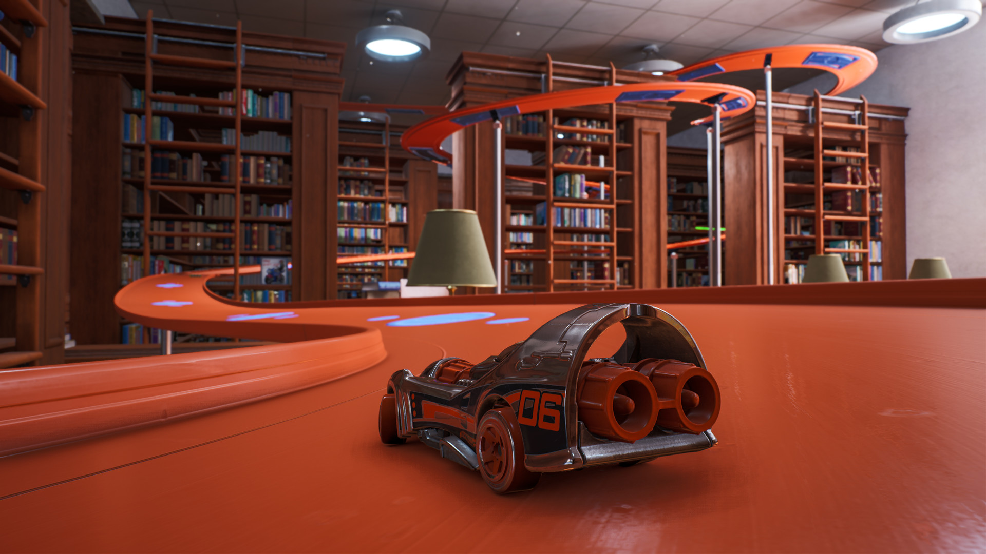 《风火轮:释放 HOT WHEELS UNLEASHED》Switch中文版NSZ下载 – 含1.0.12补丁+DLC-资源宝库