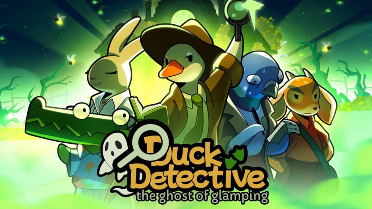 鸭鸭侦探：露营鬼影丨Duck Detective: The Ghost of Glamping-资源宝库