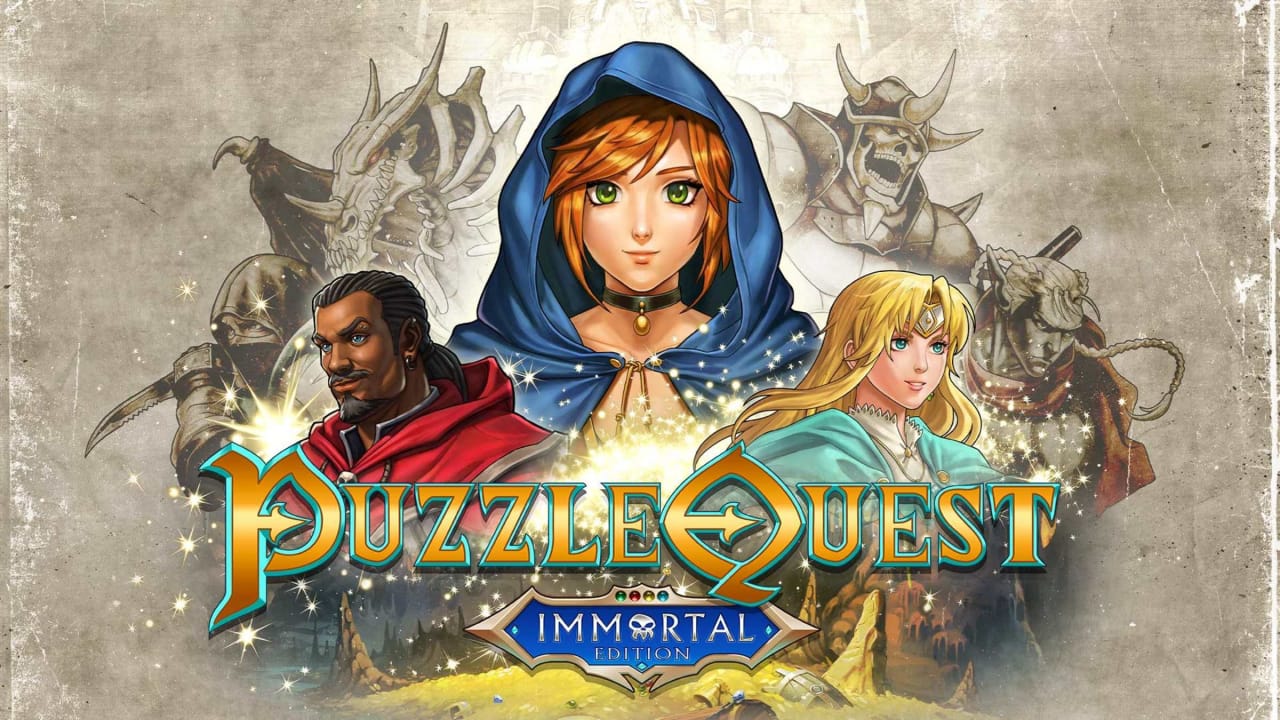 战神的挑战 不朽版丨Puzzle Quest: Immortal Edition-资源宝库