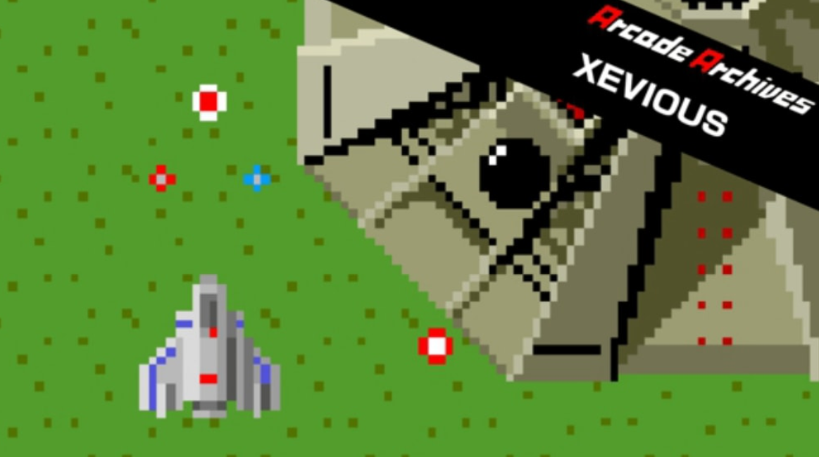 《街机:铁板阵 Arcade Archives XEVIOUS》Switch英文版NSP下载-资源宝库