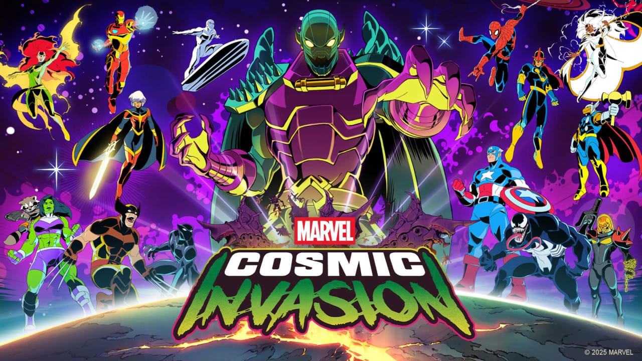 漫威宇宙入侵丨MARVEL Cosmic Invasion-资源宝库