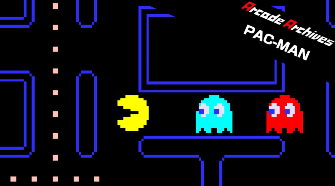《街机:吃豆人 Arcade Archives PAC-MAN》Switch英文版NSP下载-资源宝库