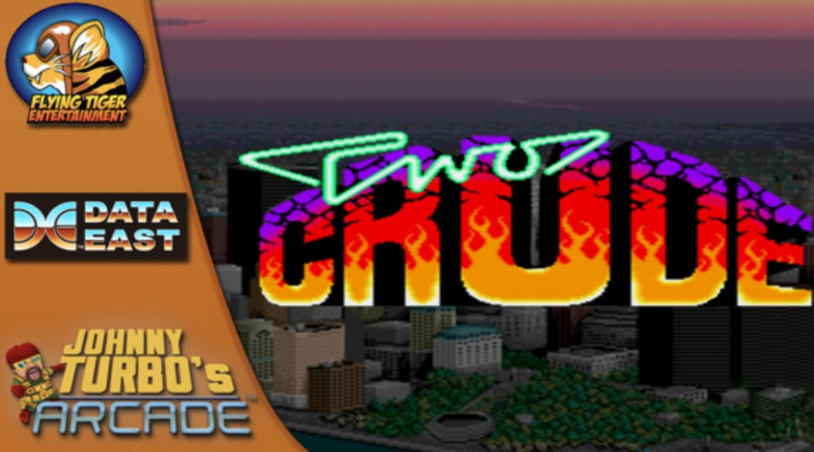 《暴力克星 Johnny Turbo’s Arcade: Two Crude Dudes》Switch英文版NSP下载-资源宝库