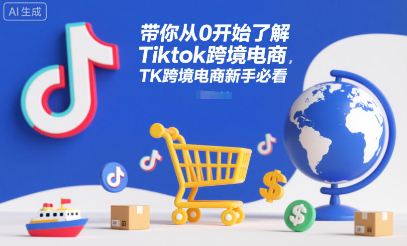 带你从0开始了解Tiktok跨境电商,TK跨境电商新手必看-资源宝库