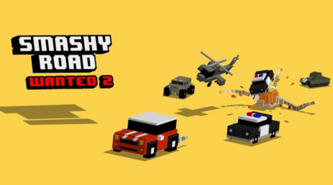 《公路狂飙 通缉2 Smashy Road Wanted 2》Switch英文版NSP下载-资源宝库