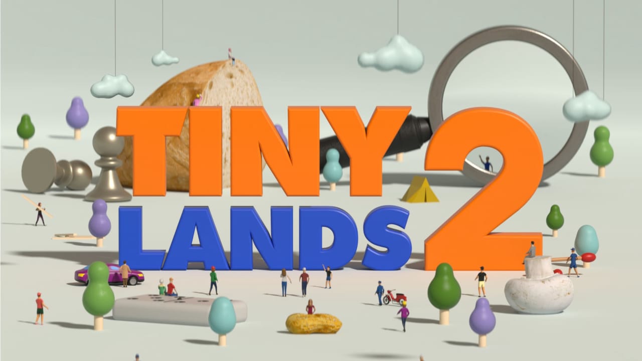 3D找茬2丨Tiny Lands 2-资源宝库
