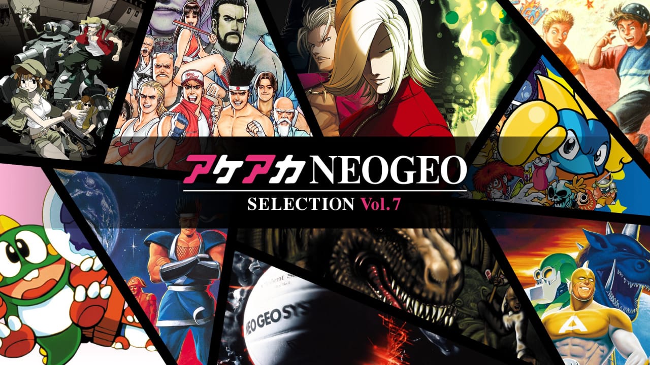 ACA NEOGEO精选集Vol.7丨ACA NEOGEO SELECTION Vol.7-资源宝库